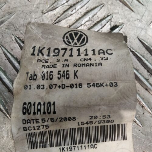 CREMALLERA DIRECCION SEAT LEON (1P1) Reference   |   05.05 – 12.10