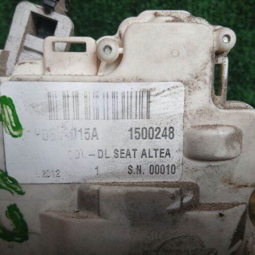 CERRADURA PUERTA TRASERA IZQUIERDA SEAT ALTEA XL (5P5) Family   |   11.07 – 12.09