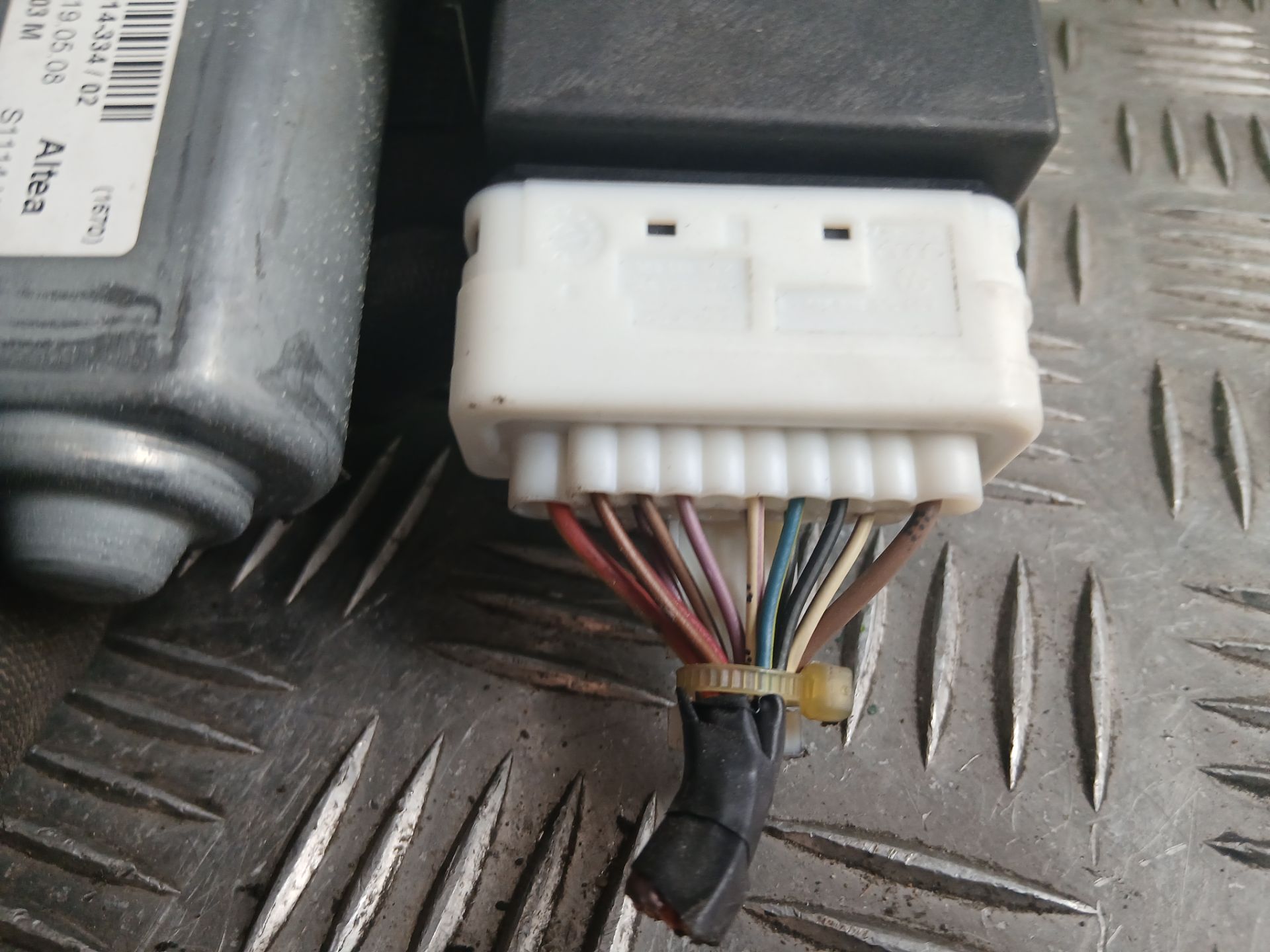 ELEVALUNAS TRASERO IZQUIERDO SEAT ALTEA XL (5P5) Family | 11.07 - 12.09