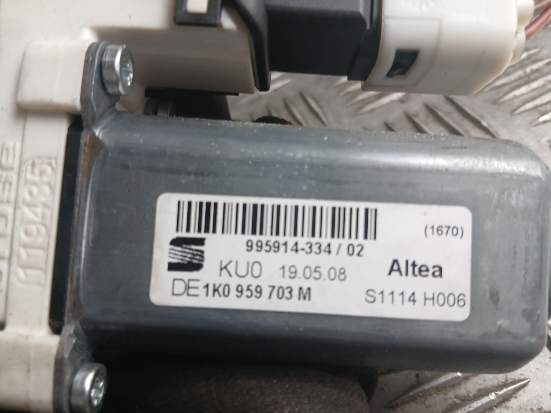 ELEVALUNAS TRASERO IZQUIERDO SEAT ALTEA XL (5P5) Family | 11.07 - 12.09 - Imagen 3