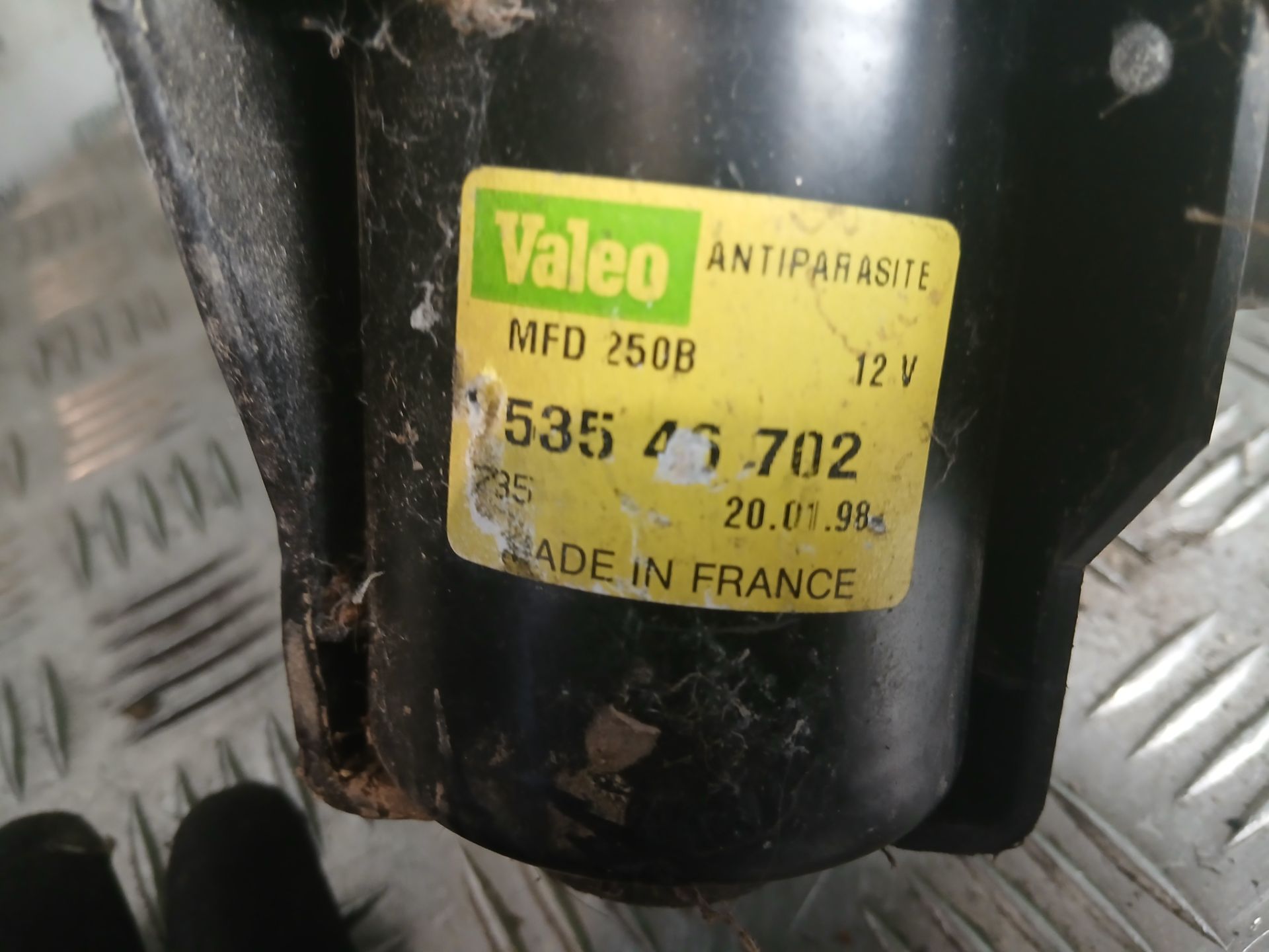 MOTOR LIMPIA DELANTERO PEUGEOT 306 BERLINA 3/4/5 PUERTAS (S2) Boulebard | 12.97 - 12.00 - Imagen 4