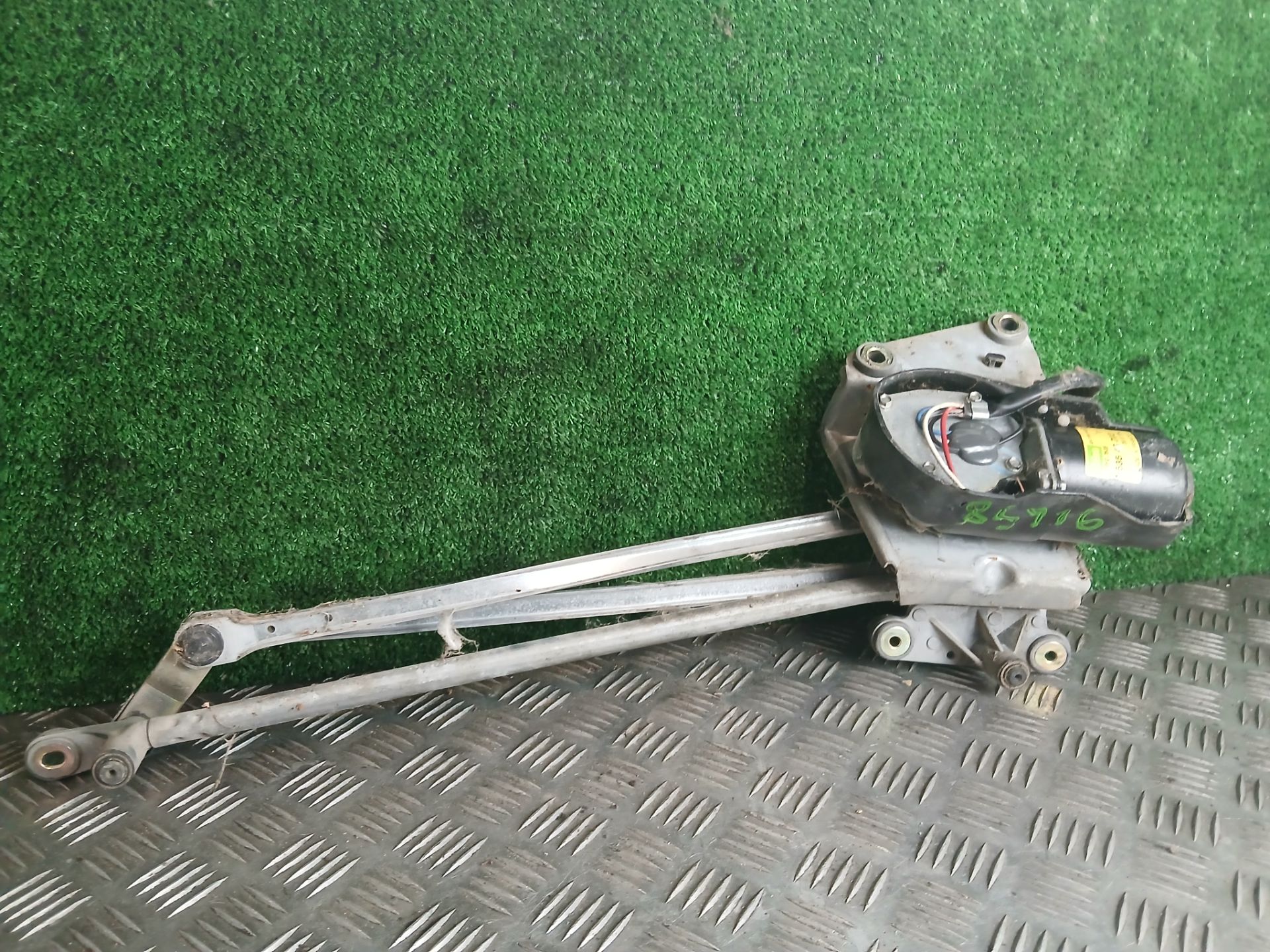 MOTOR LIMPIA DELANTERO PEUGEOT 306 BERLINA 3/4/5 PUERTAS (S2) Boulebard | 12.97 - 12.00