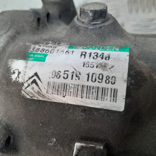 COMPRESOR AIRE ACONDICIONADO CITROEN C4 COUPE Collection   |   11.04 – 12.08