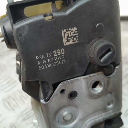 CERRADURA PUERTA DELANTERA DERECHA PEUGEOT 3008 Access   |   11.11 – 12.12