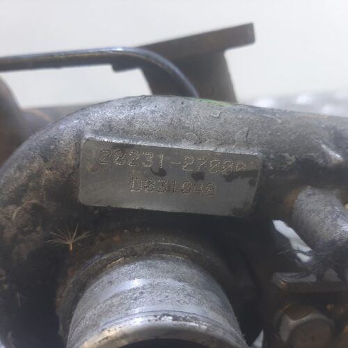 TURBOCOMPRESOR HYUNDAI ELANTRA (XD) 2.0 CDRi GLS (4-ptas.) (2004)   |   10.03 – …