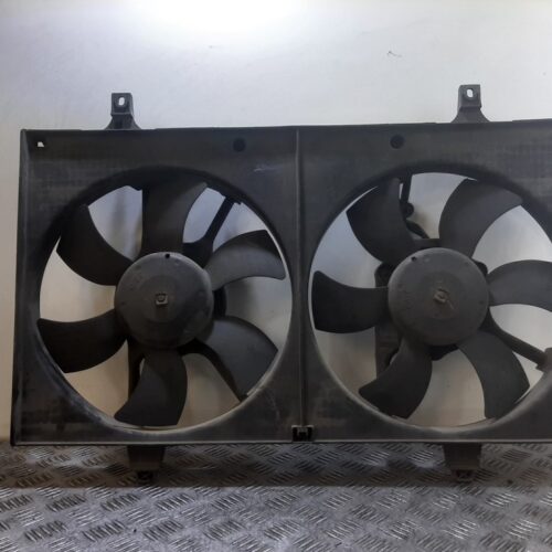 ELECTROVENTILADOR NISSAN ALMERA TINO (V10M) Acenta   |   04.03 – 12.06