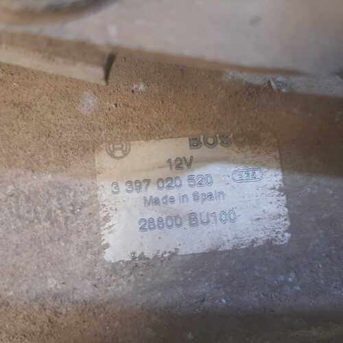MOTOR LIMPIA DELANTERO NISSAN ALMERA TINO (V10M) Acenta   |   04.03 – 12.06