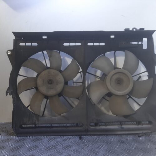 ELECTROVENTILADOR TOYOTA AVENSIS BERLINA (T25) 2.2 D-4D Executive Berlina (5-ptas.)   |   05.05 – 12.09