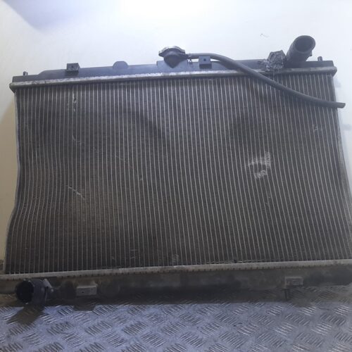 RADIADOR AGUA NISSAN ALMERA TINO (V10M) Ambience | 08.00 – 12.03